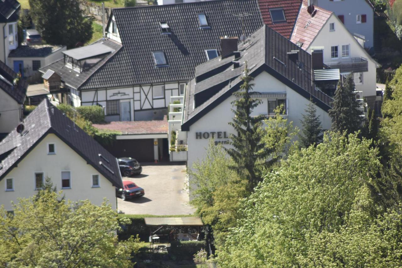 Hotel Muenzmay Stuttgart Eksteriør bilde