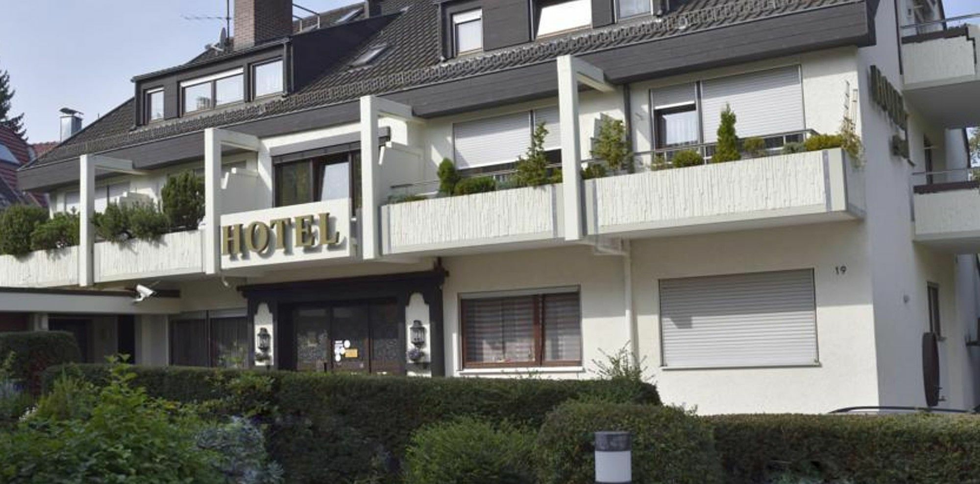 Hotel Muenzmay Stuttgart Eksteriør bilde